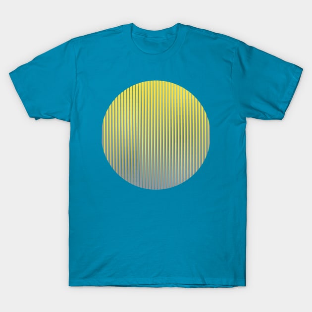 Sunrise in The City T-Shirt by yayor